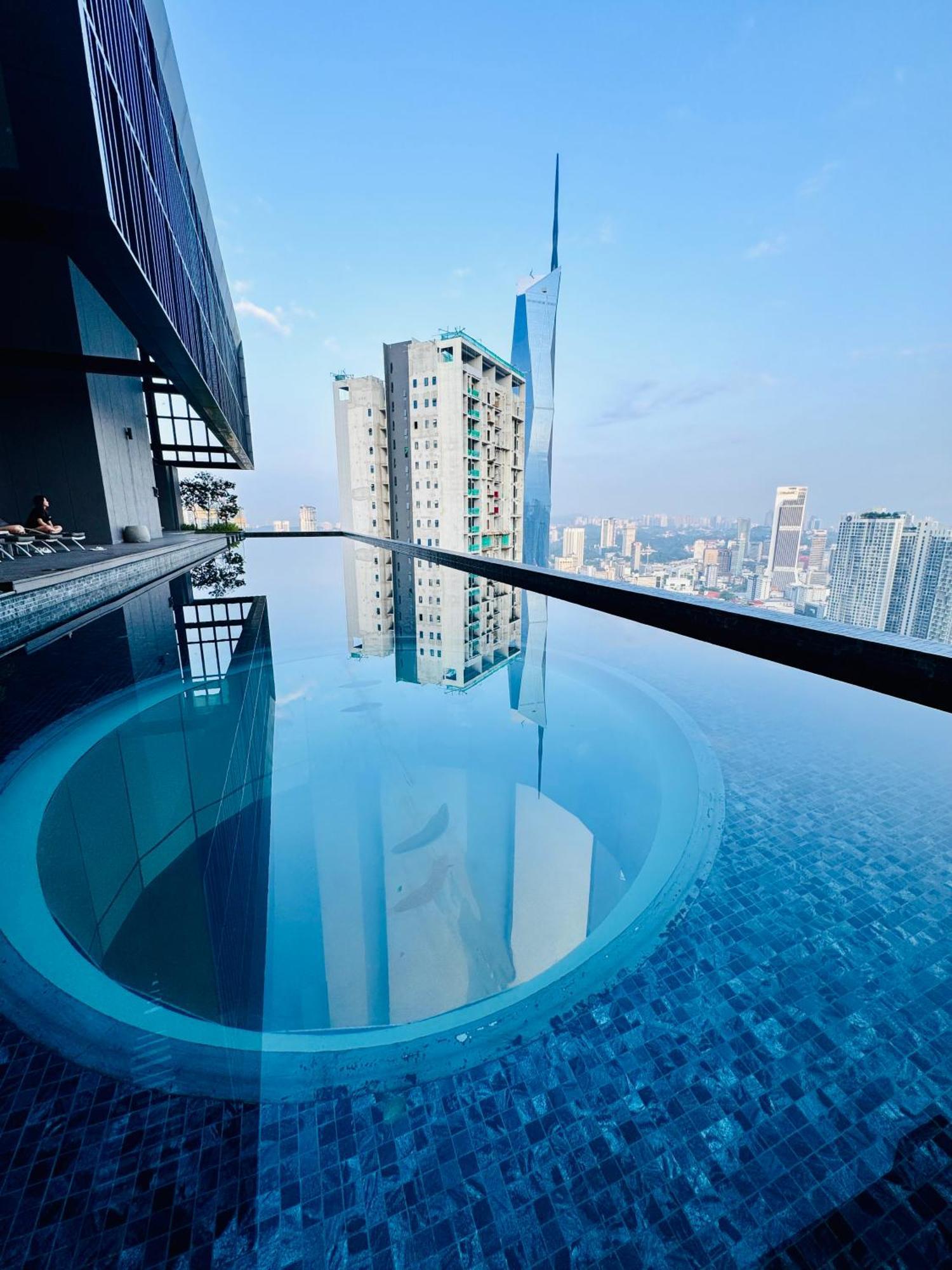 Lucentia At Bukit Bintang Center Lalaport Apartamento *