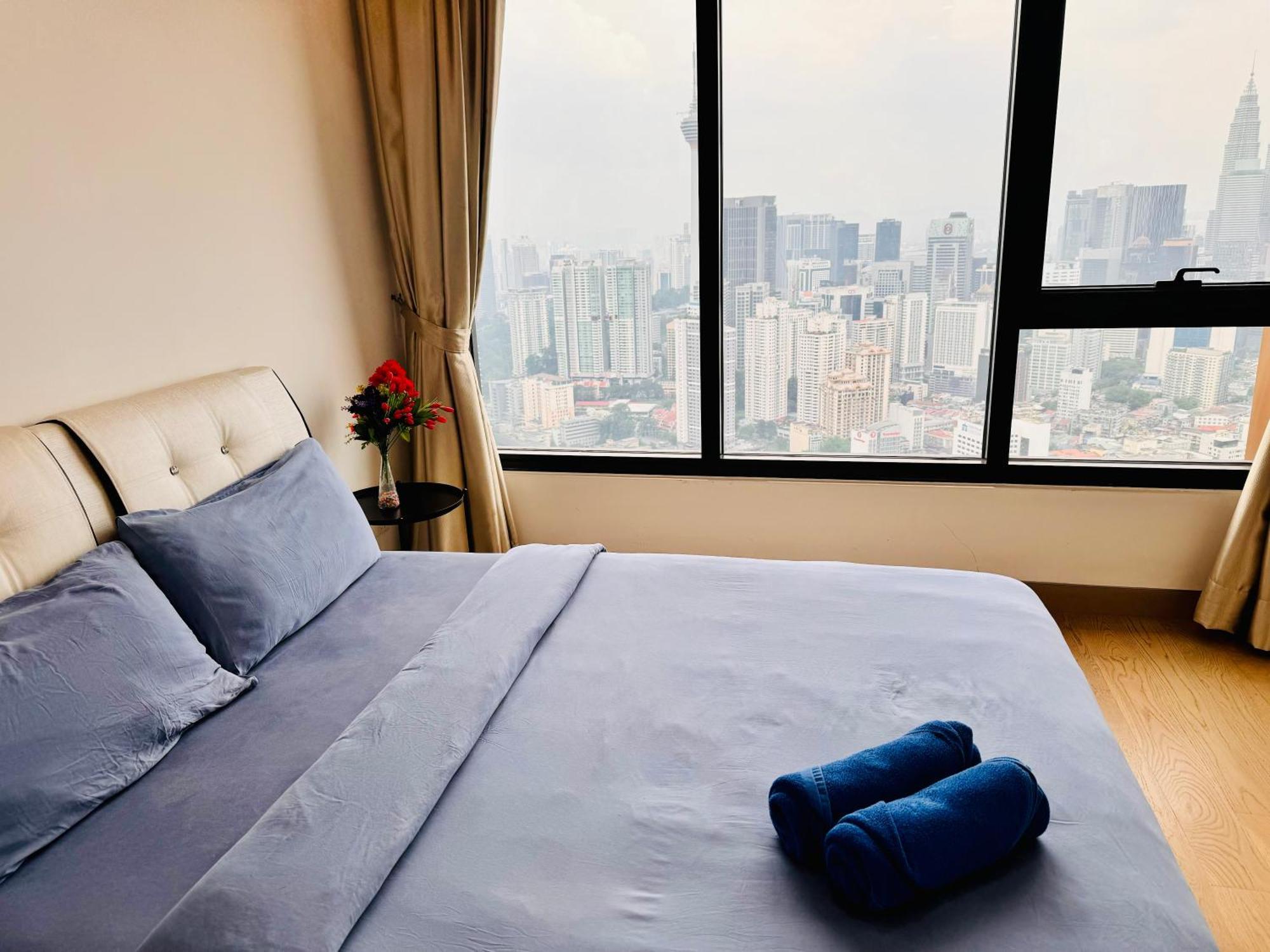 Pangsapuri Lucentia At Bukit Bintang Center Lalaport Kuala Lumpur