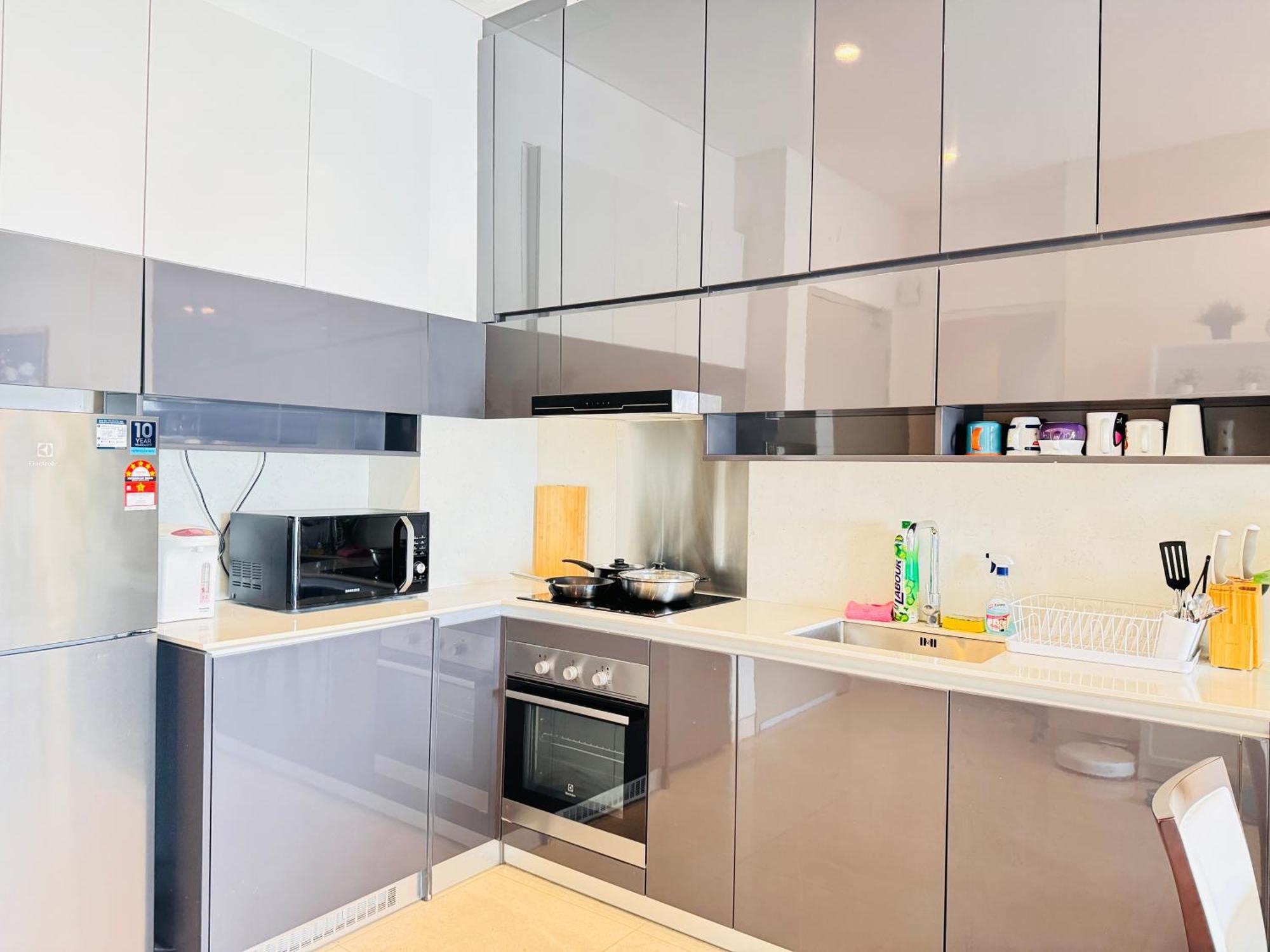 Lucentia At Bukit Bintang Center Lalaport Apartamento *