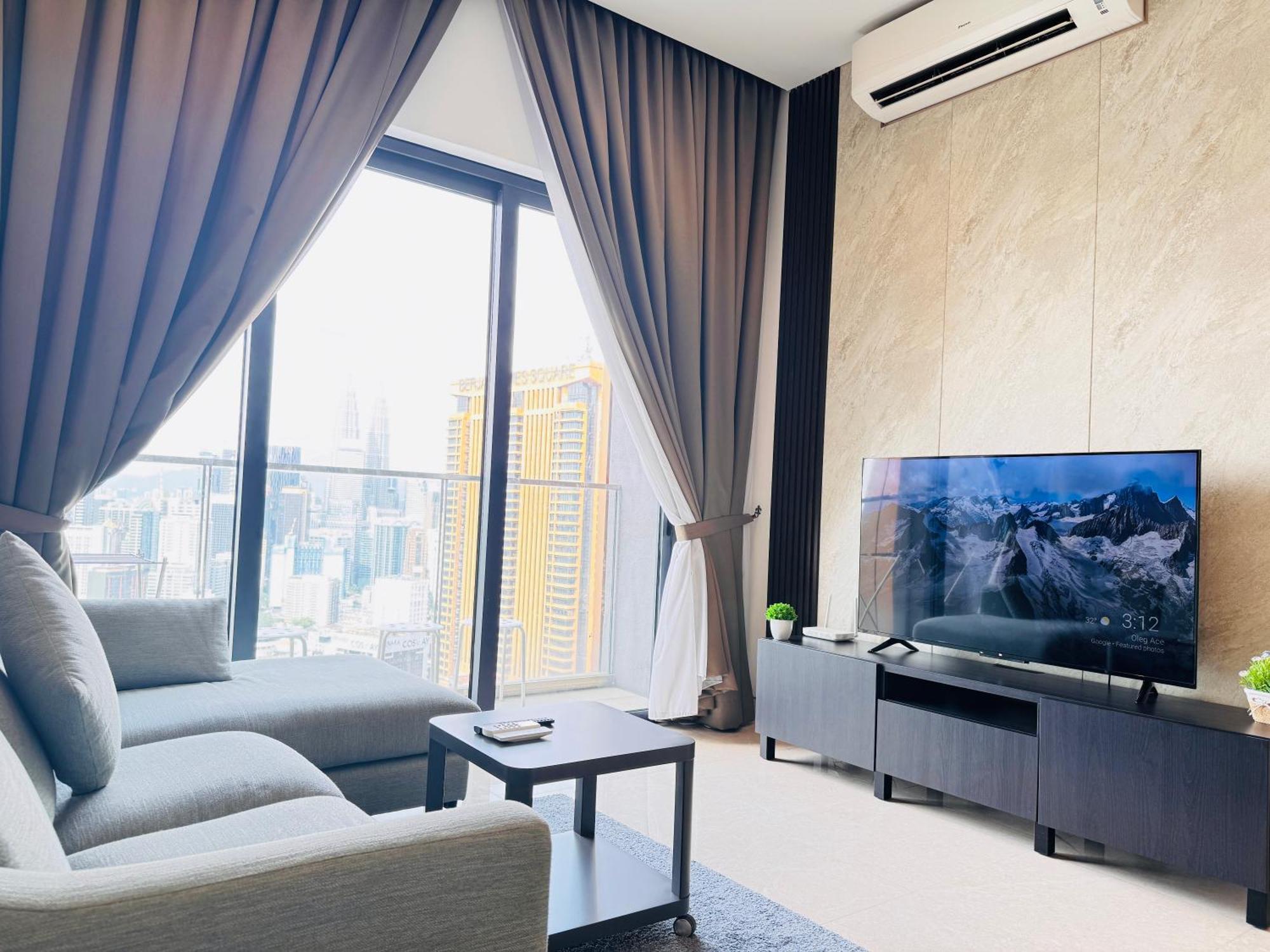 Lucentia At Bukit Bintang Center Lalaport Apartamento Kuala Lumpur