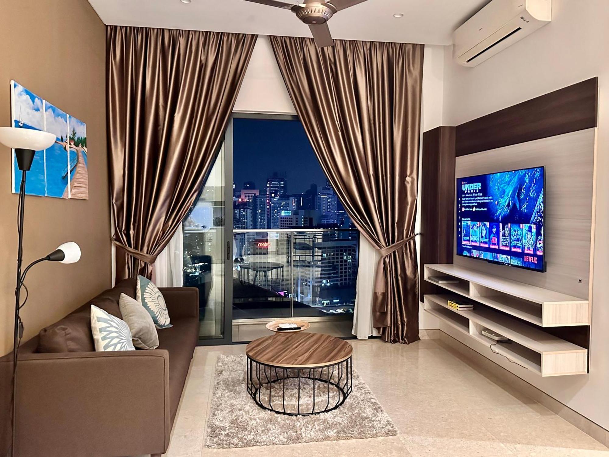Apartamento Lucentia At Bukit Bintang Center Lalaport Kuala Lumpur